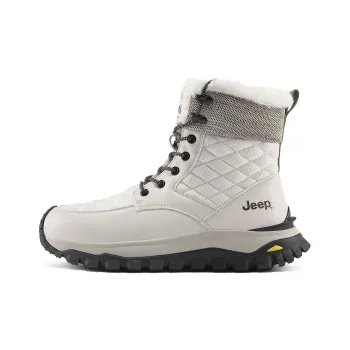 Jeep Warm Slip Resistant Short Snow Boots Men's