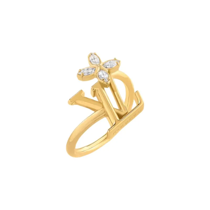 LOUIS VUITTON Lv Iconic Flower Ring-2