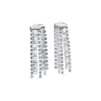 Jimmy Choo Embellished Tassel Earrings