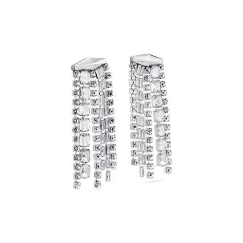 Jimmy Choo Embellished Tassel Earrings