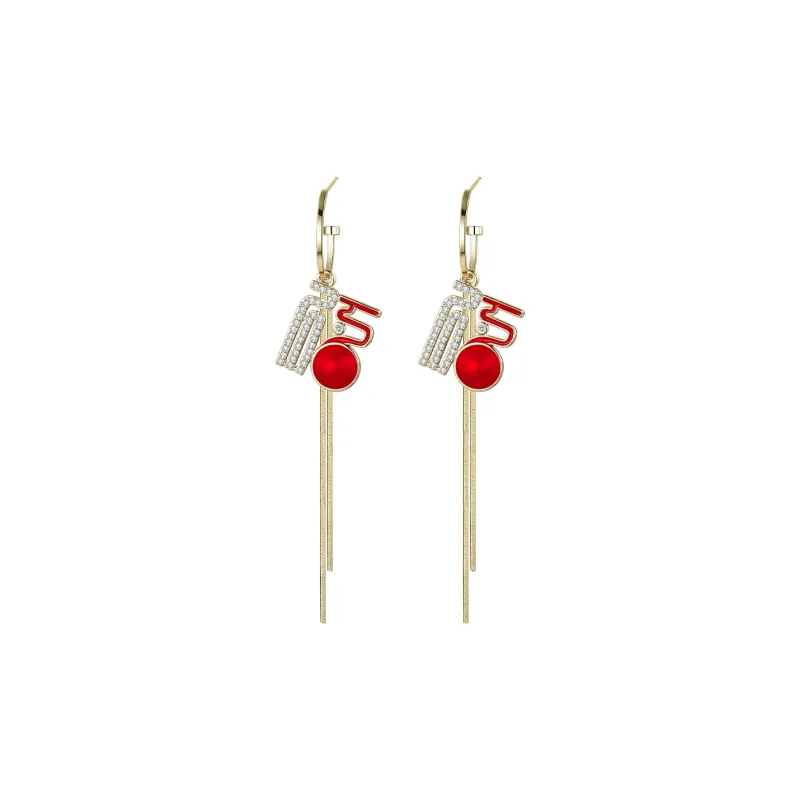 MCK 925 Sterling Silver Earrings Women's-0