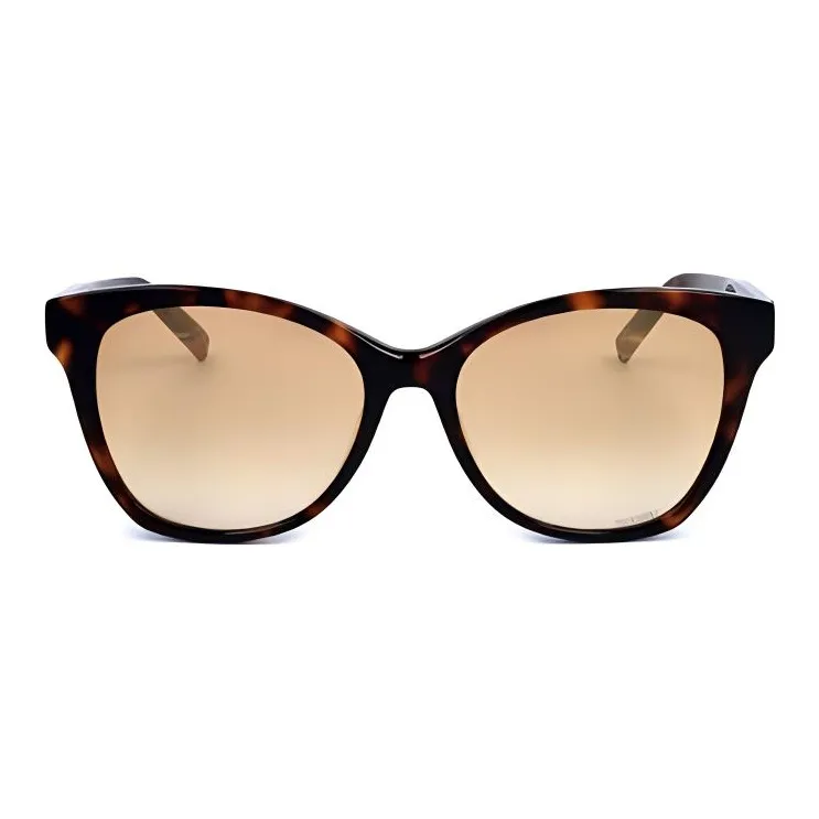 MISSONI Acetate Square Sunglasses Women's Tortoiseshell-1