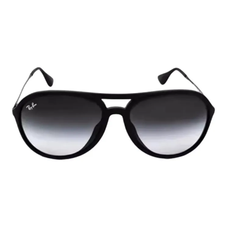 RayBan Optical Plastic Aviator Sunglasses Men's Black-1
