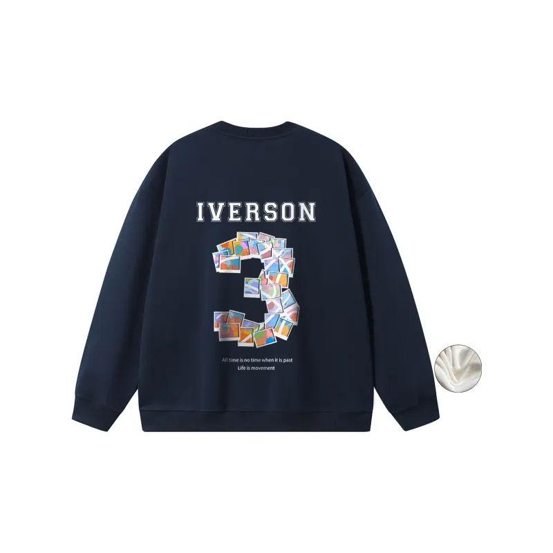 AI3 Iverson China Series Sweatshirt Unisex-27