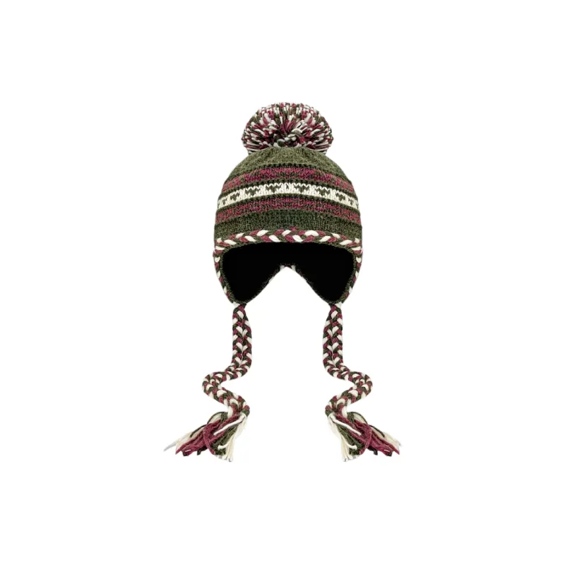 Bejirog Polyester Beanies Women's-1