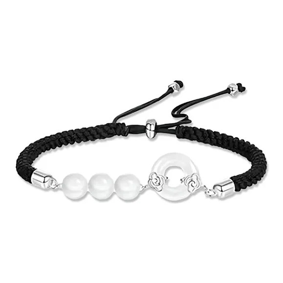 ROGA Braided String Bracelets Unisex-1