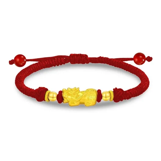 BMK Gold Bracelet Unisex-5