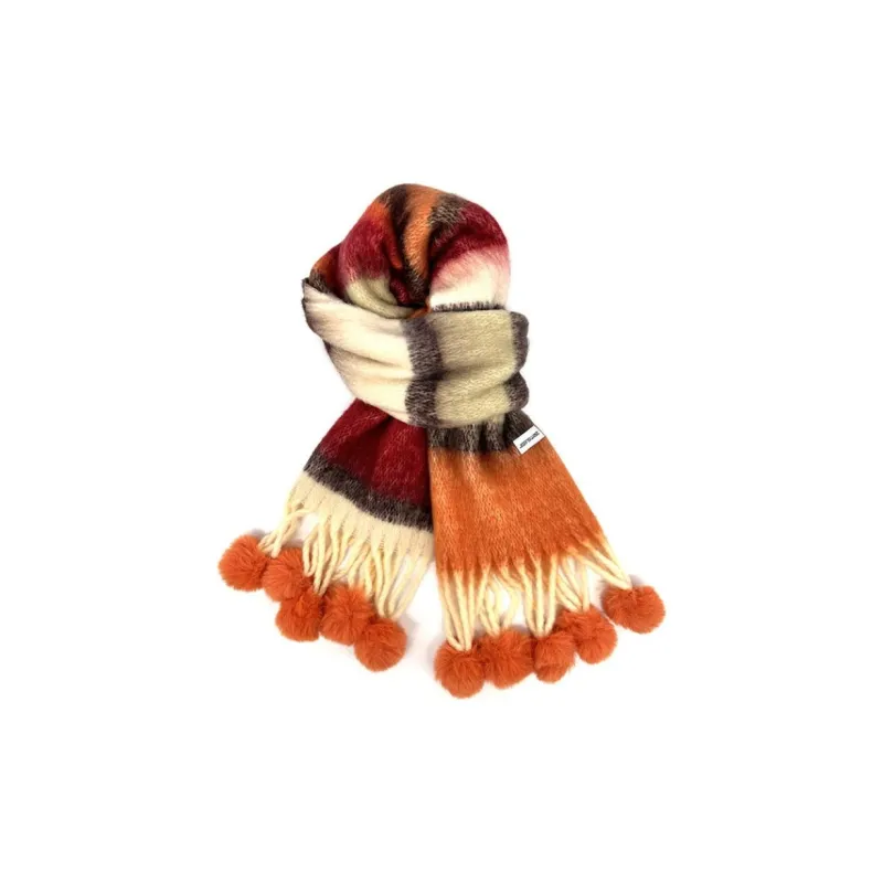 JEANSWEST Knit Scarves Unisex-7