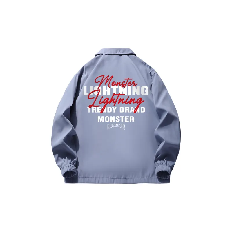 LIGHTNING MONSTER Jackets Coats Unisex-25