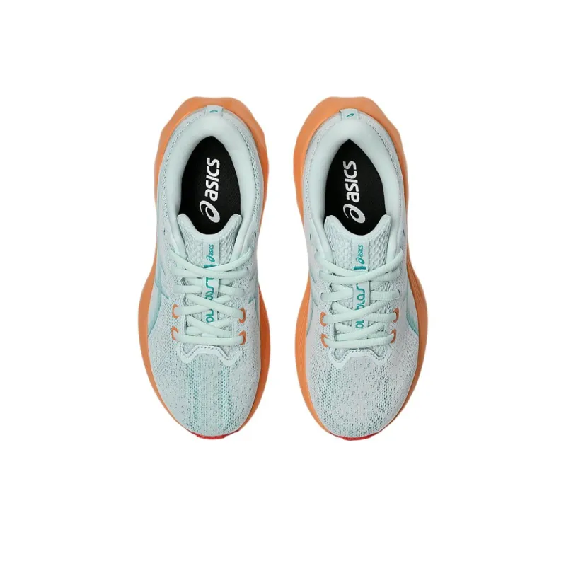 Asics Anti Slip Wear Resistant Low Top Kids' Running Shoes Blue Orange Kids'-3