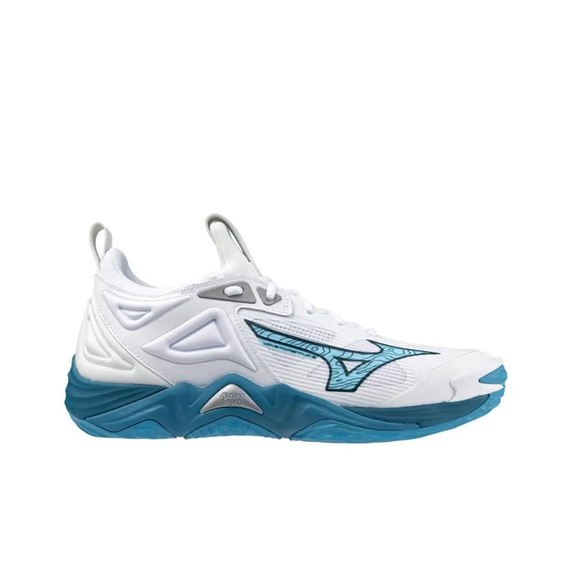 Mizuno Wave Momentum 3 'White Sailor Blue'-1
