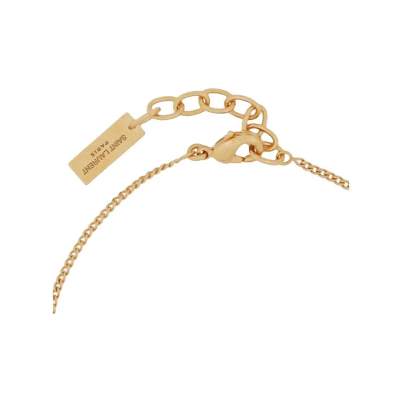 SAINT LAURENT Brass Bracelets Unisex-3