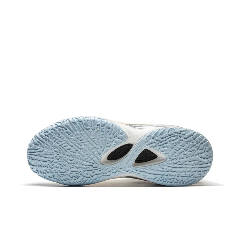 LiNing Air Raid 11 Cushioned Slip-Resistant Lightweight Low-Top Performance Basketball Shoes Men's Stone White Gray-6