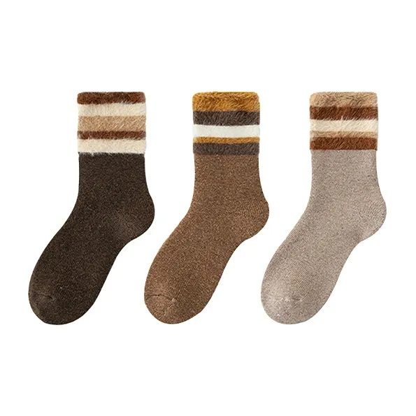 Caramella Mid Calf Socks Women's 3 Pack-9