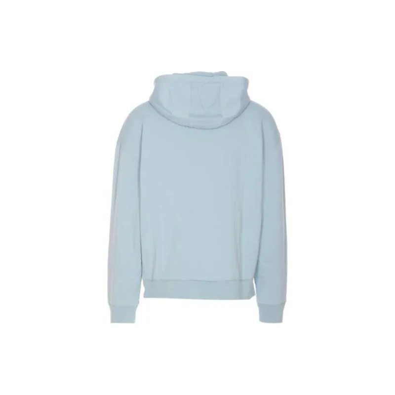 Maison Kitsune Bold Fox Head Patch Drawstring Hoodie-1