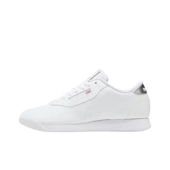 Reebok PRINCESS Anti Slip Wear Resistant Low Top Casual Shoes Women's White