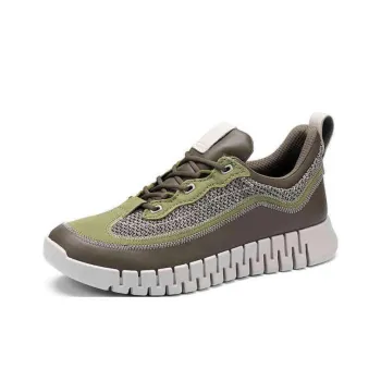 Ecco Smart Series Low Top Casual Shoes Men's Green