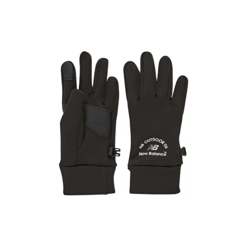 New Balance Polyester Gloves Kids' Black