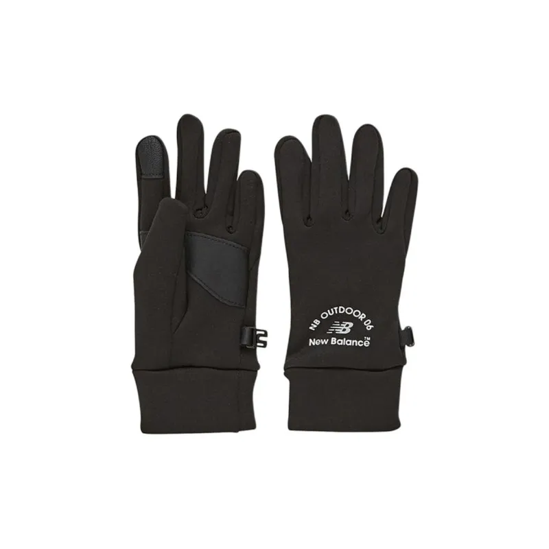 New Balance Polyester Gloves Kids' Black-0