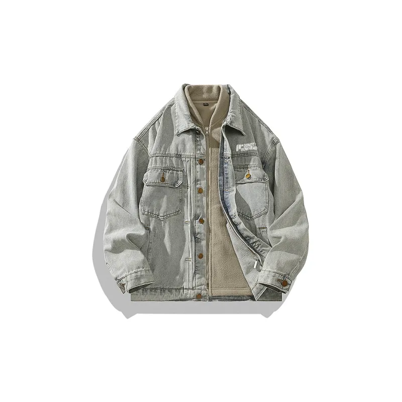 DNBH Denim Jackets Unisex-13