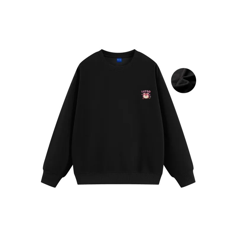 Disney Strawberry Bear Series Sweatshirts Unisex-13