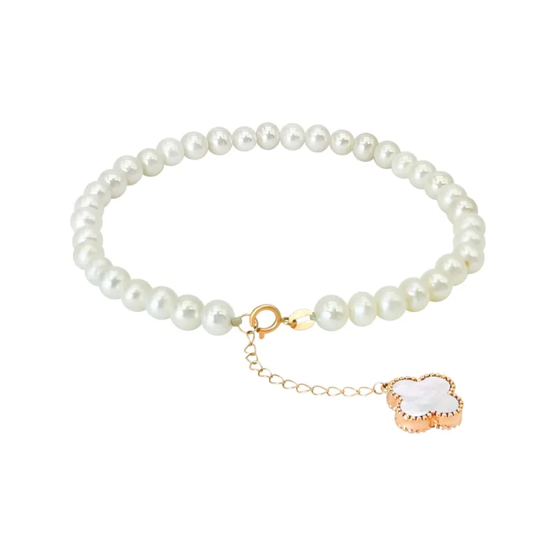 DEMONE Freshwater Pearl Bracelets Women's-8