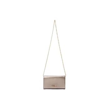 Chloe Calfskin Shoulder Bag Crossbody Bag Wallet Regular Women's 1Bright Gray
