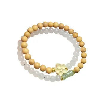 Is Here Barbie Sandalwood Bracelets Unisex