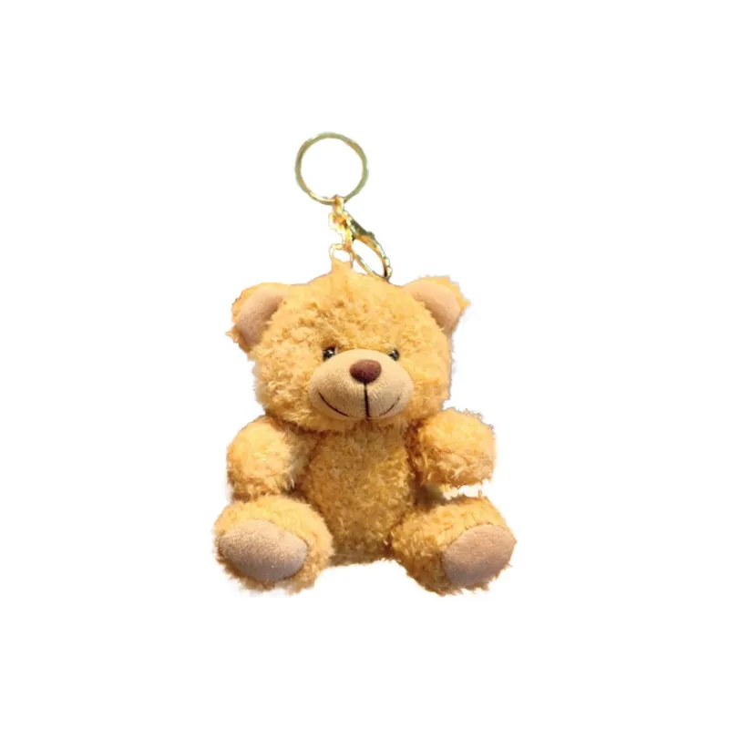 Yi Bu Kang Plush Keychains Unisex-4