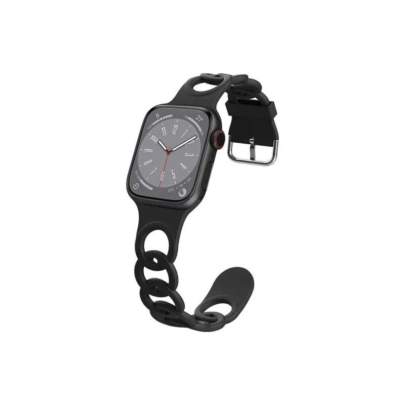 ZHENGGUANG Watch Band Apple Compatibility 38 49mm Silicone Material-36
