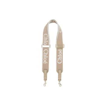Chloe Polyester Bag Strap Shoulder Strap Women's Brown