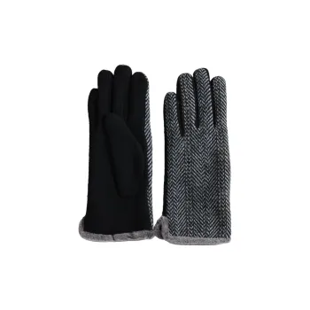 Lagur Wool Blend Knit Gloves Unisex