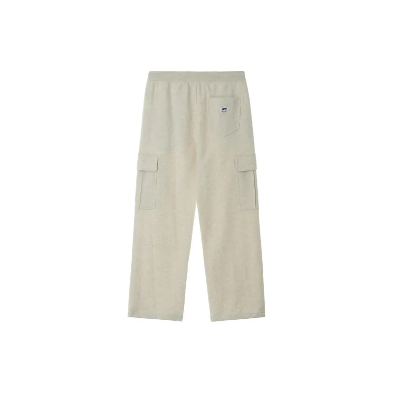 Lee Knitted Sports Pants Women's Oat-1