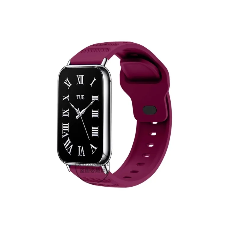 Fly Watch Band Xiaomi Compatibility Silicone Material-13