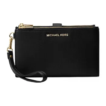 MICHAEL KORS Adele Leather Smartphone Wallet