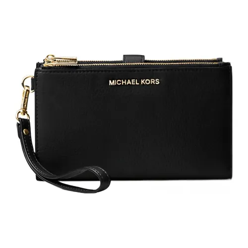 MICHAEL KORS Adele Leather Smartphone Wallet