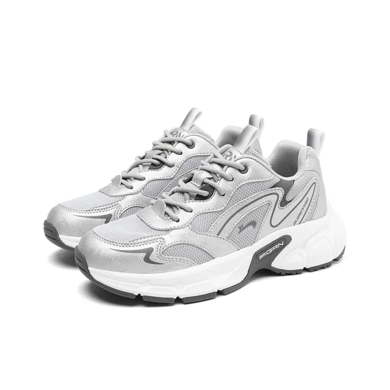 K-bird Wear-Resistant Lightweight Height Increasing Low-Top Chunky Sneakers Men's-3