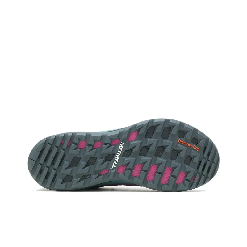 MERRELL Bravada 2 Slip-Resistant Water-Resistant Low-Top Trekking Shoes Women's Fuchsia-4