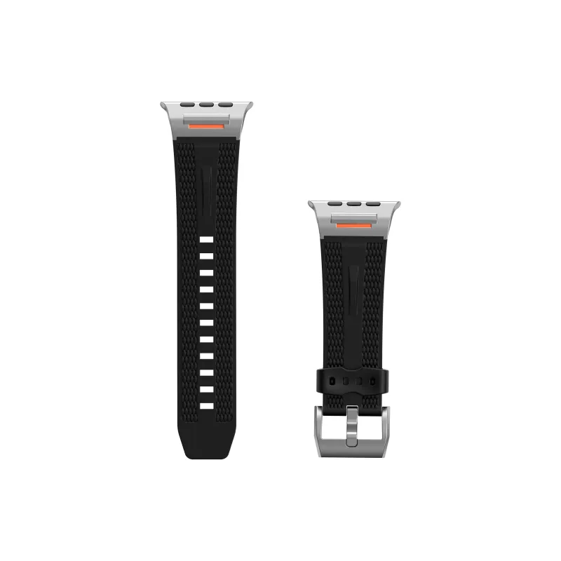 NCFCK Watch Band Apple Compatibility Silicone Material-30