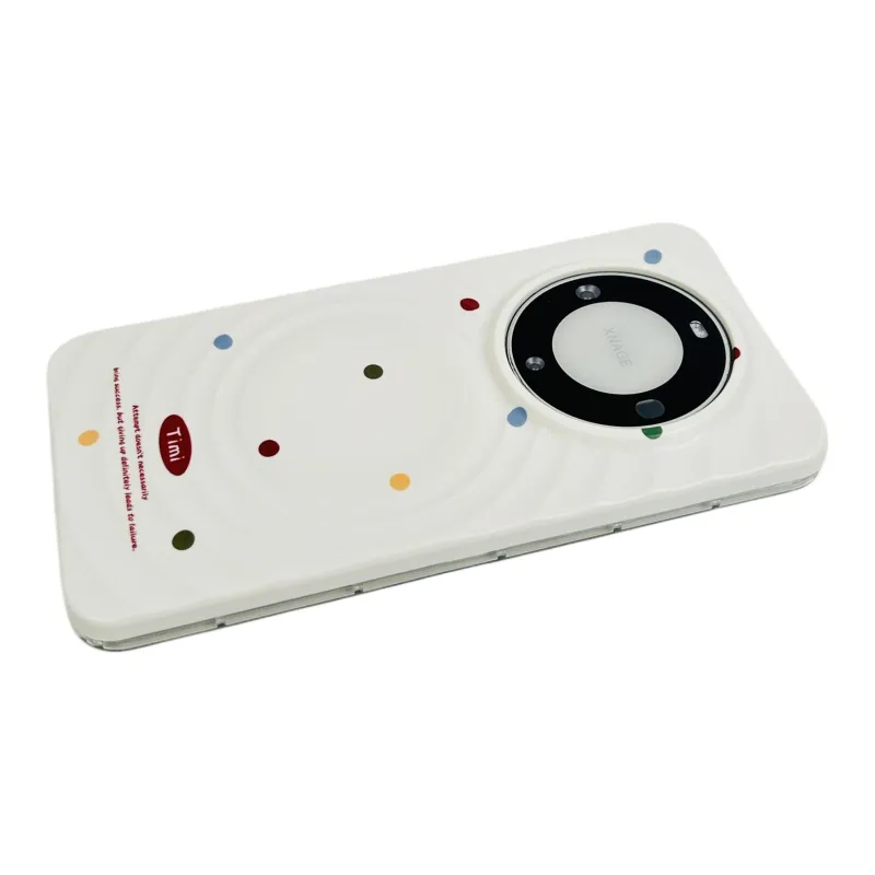 Wei Xin Acrylic Material Multicolor Polka Dot Wave Magnetic Phone Cases Compatible With Huawei Mate60/60 Pro/60 Pro+-7