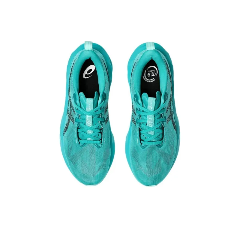 Asics Novablast 5 Wave Teal Black-3