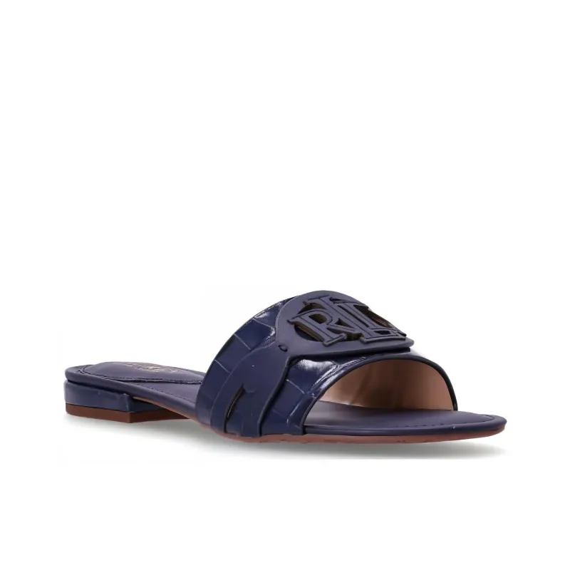 Polo Ralph Lauren Logo-appliqué Flat Sandals Women's-2