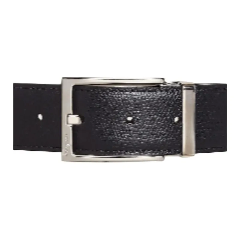 Ferragamo Rectangle Buckle Reversible Belt-3