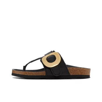 See By Chloe Chany Flip Flops Women's Black