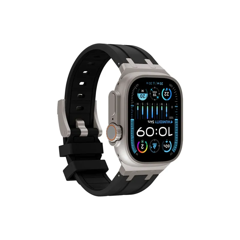 ZHENGGUANG Watch Band Apple Compatibility Silicone Material-6