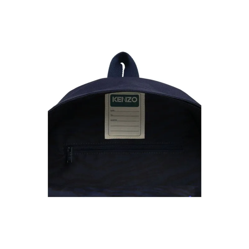 KENZO Polyester Backpack Kids' Marine Blue-4