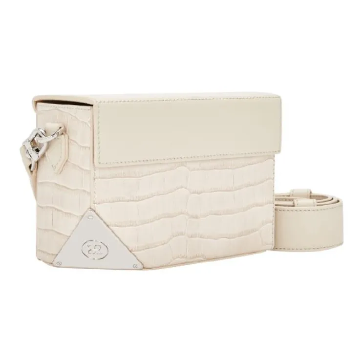 ZESH Cow Leather Shoulder Bag Crossbody Bag Small Size Women's Multicolor-1
