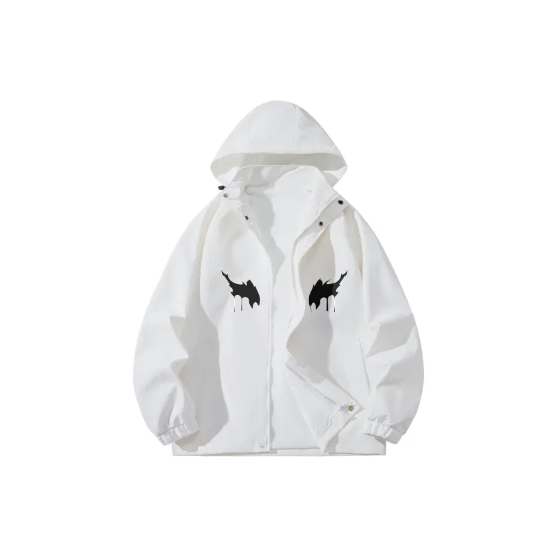 Small Columns Under The Sea Jackets Coats Unisex-6