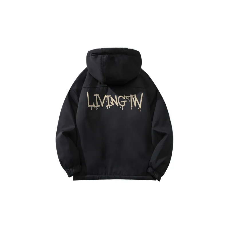 LIVINGTOWN Puffer Jacket Unisex-2