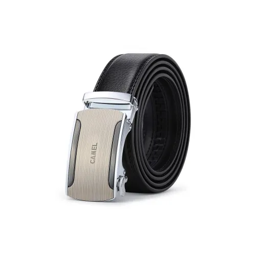 CAMEL Cow Leather Leather Belts Men's Width: 3.5cm